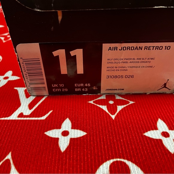 used jordan 10 bobcats size 11 - Picture 4 of 7